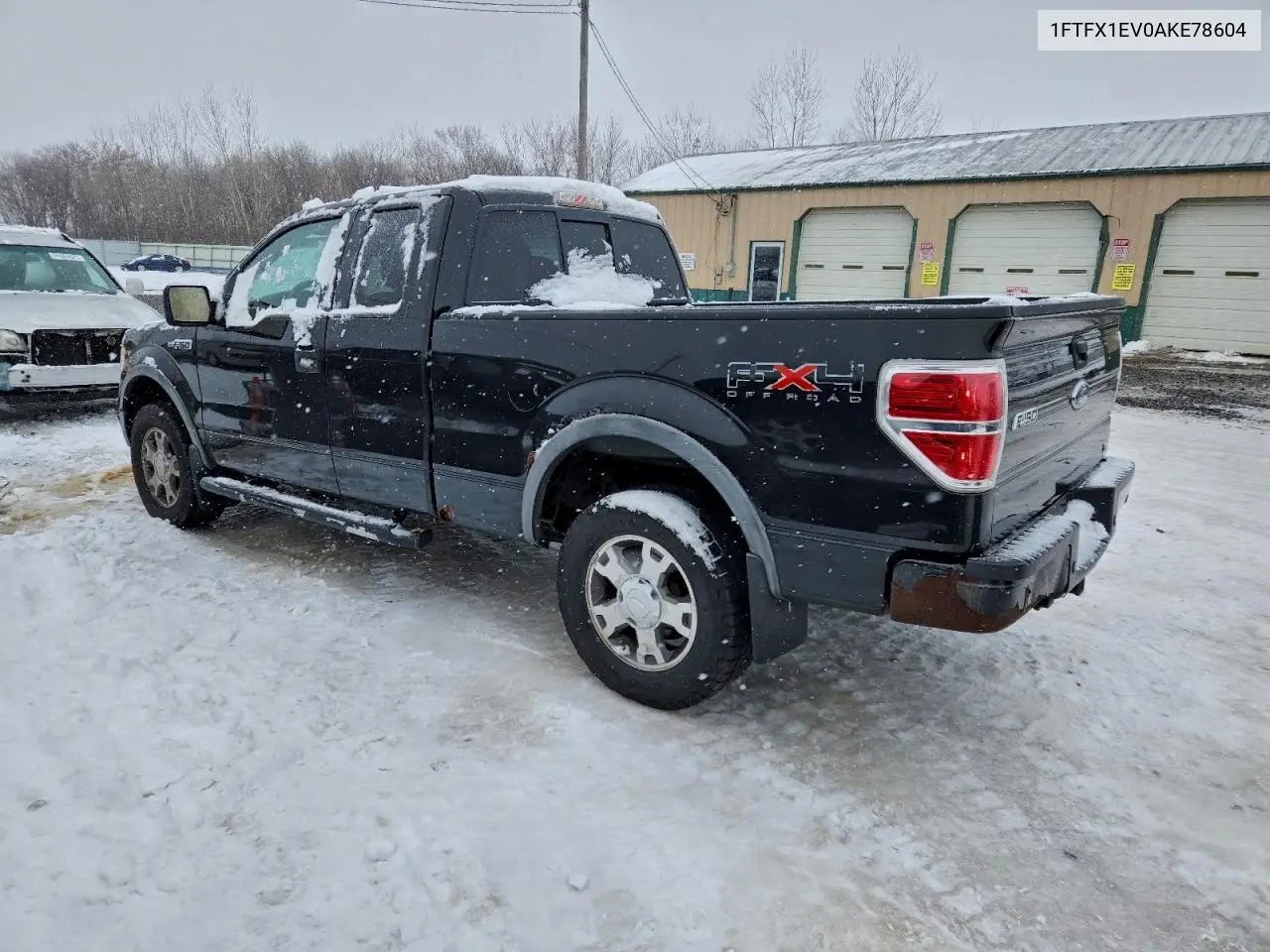 1FTFX1EV0AKE78604 2010 Ford F150 Super Cab