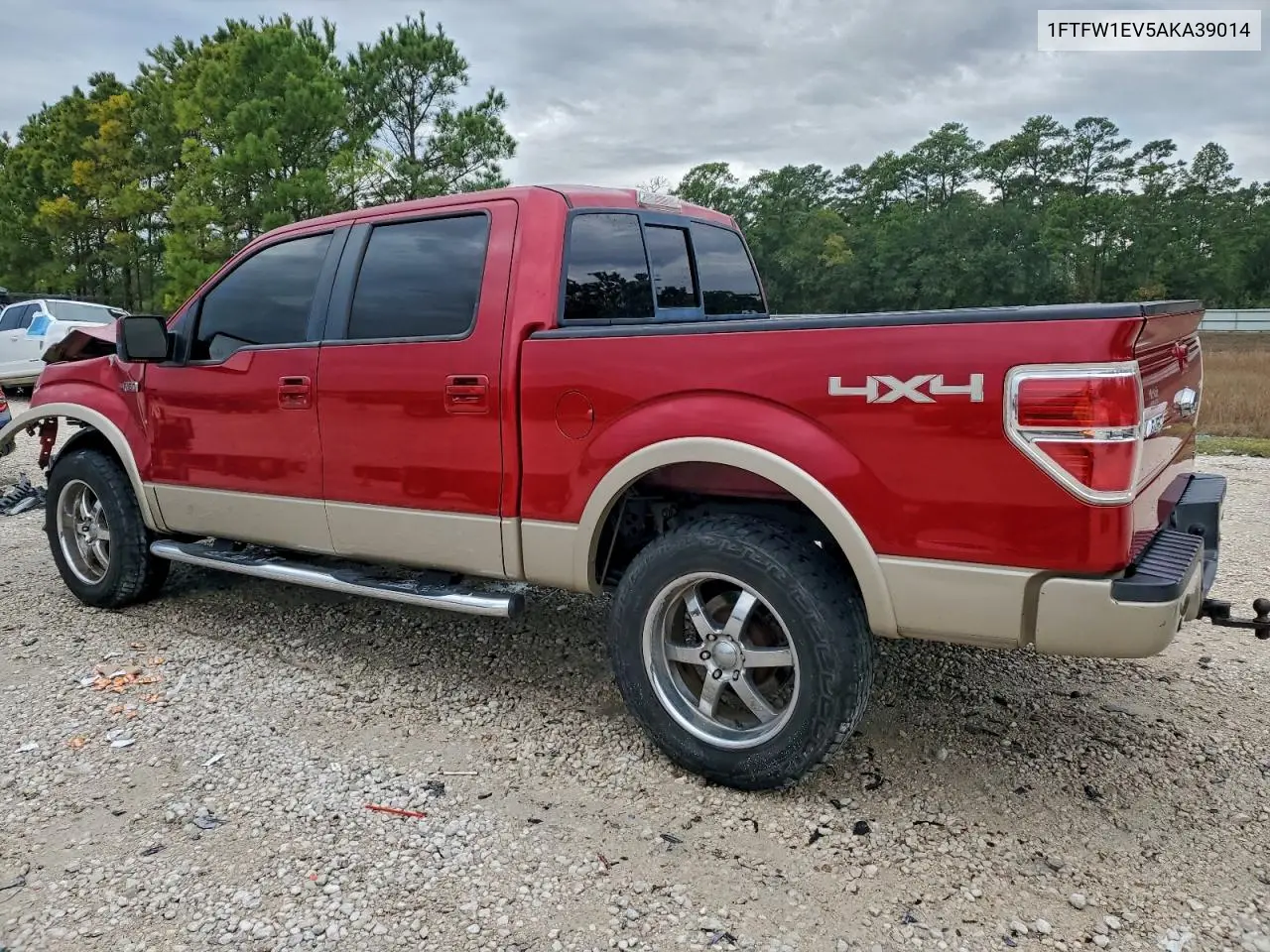 1FTFW1EV5AKA39014 2010 Ford F150 Supercrew