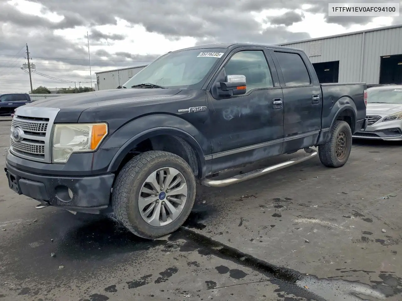 1FTFW1EV0AFC94100 2010 Ford F150 Supercrew