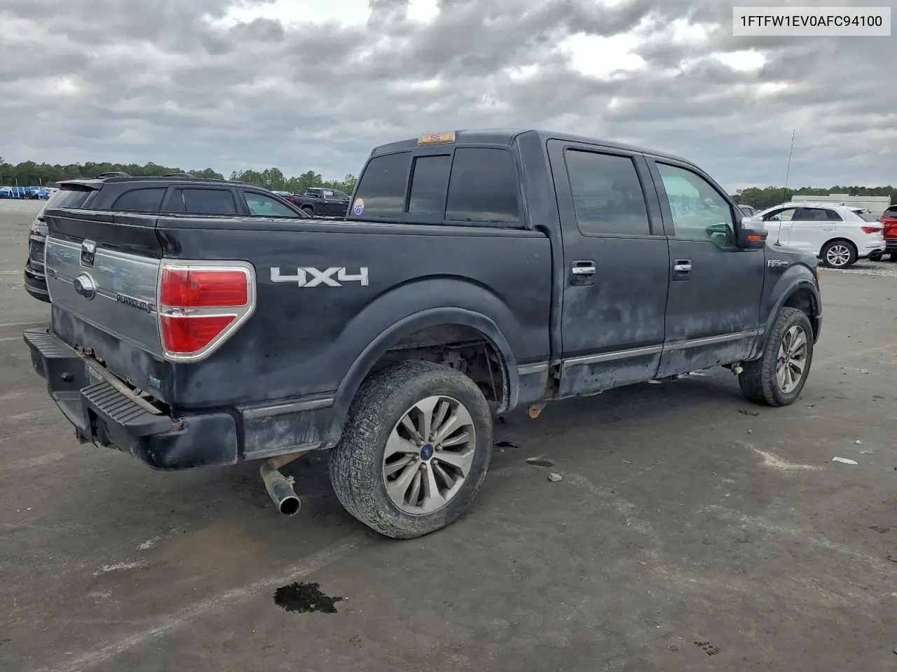 1FTFW1EV0AFC94100 2010 Ford F150 Supercrew