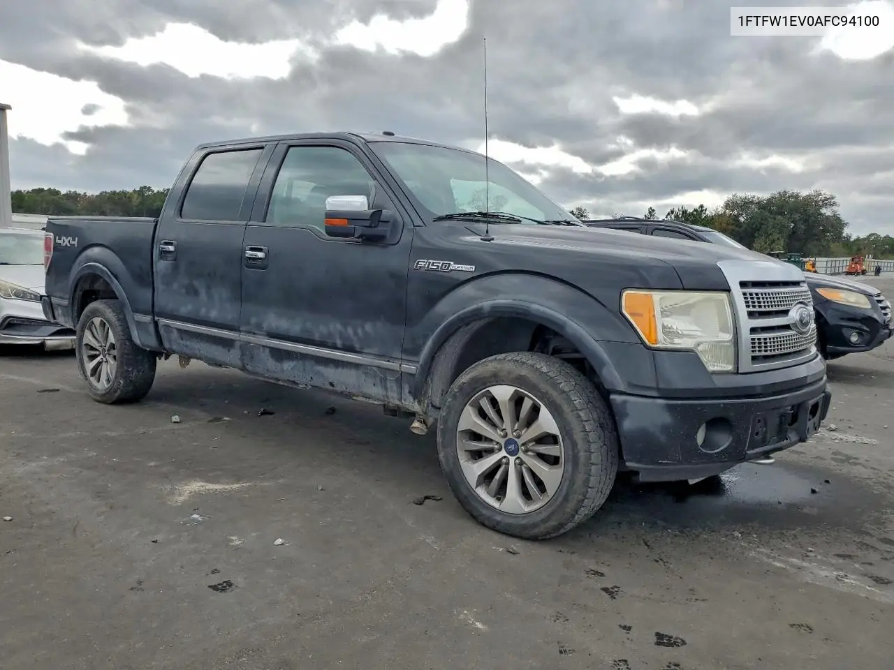 1FTFW1EV0AFC94100 2010 Ford F150 Supercrew
