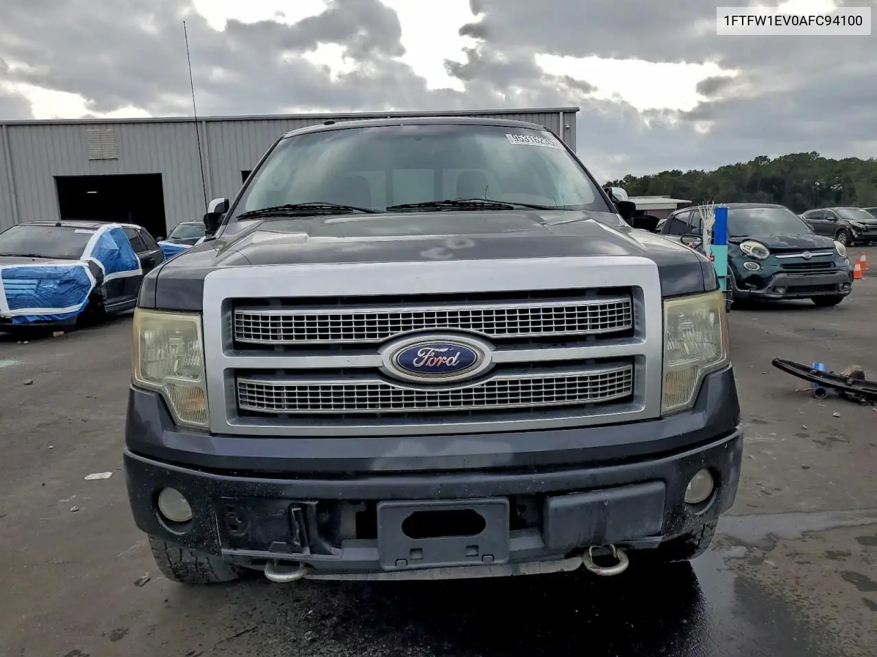 1FTFW1EV0AFC94100 2010 Ford F150 Supercrew