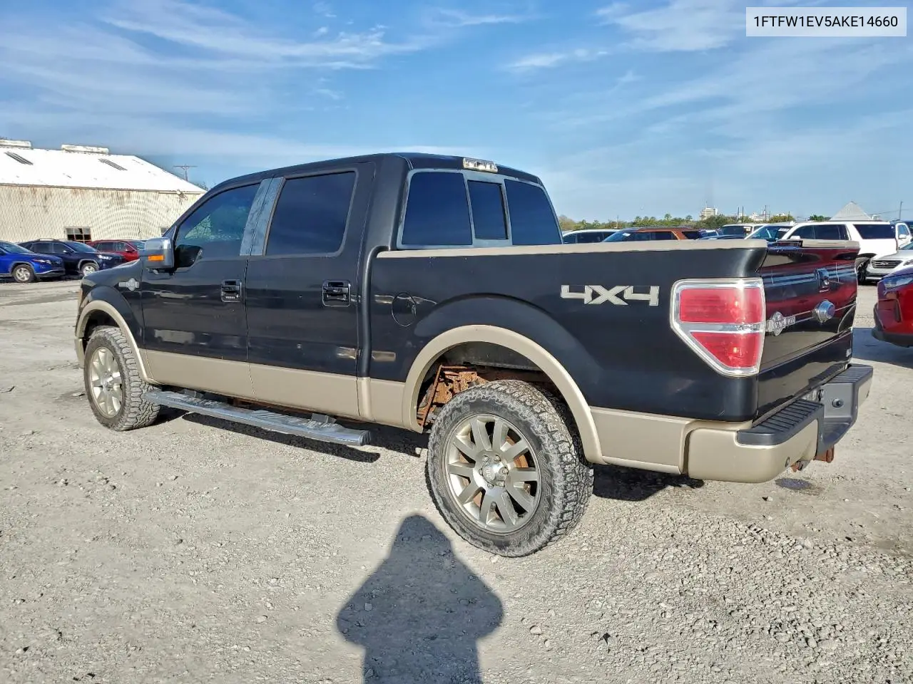 1FTFW1EV5AKE14660 2010 Ford F150 Supercrew