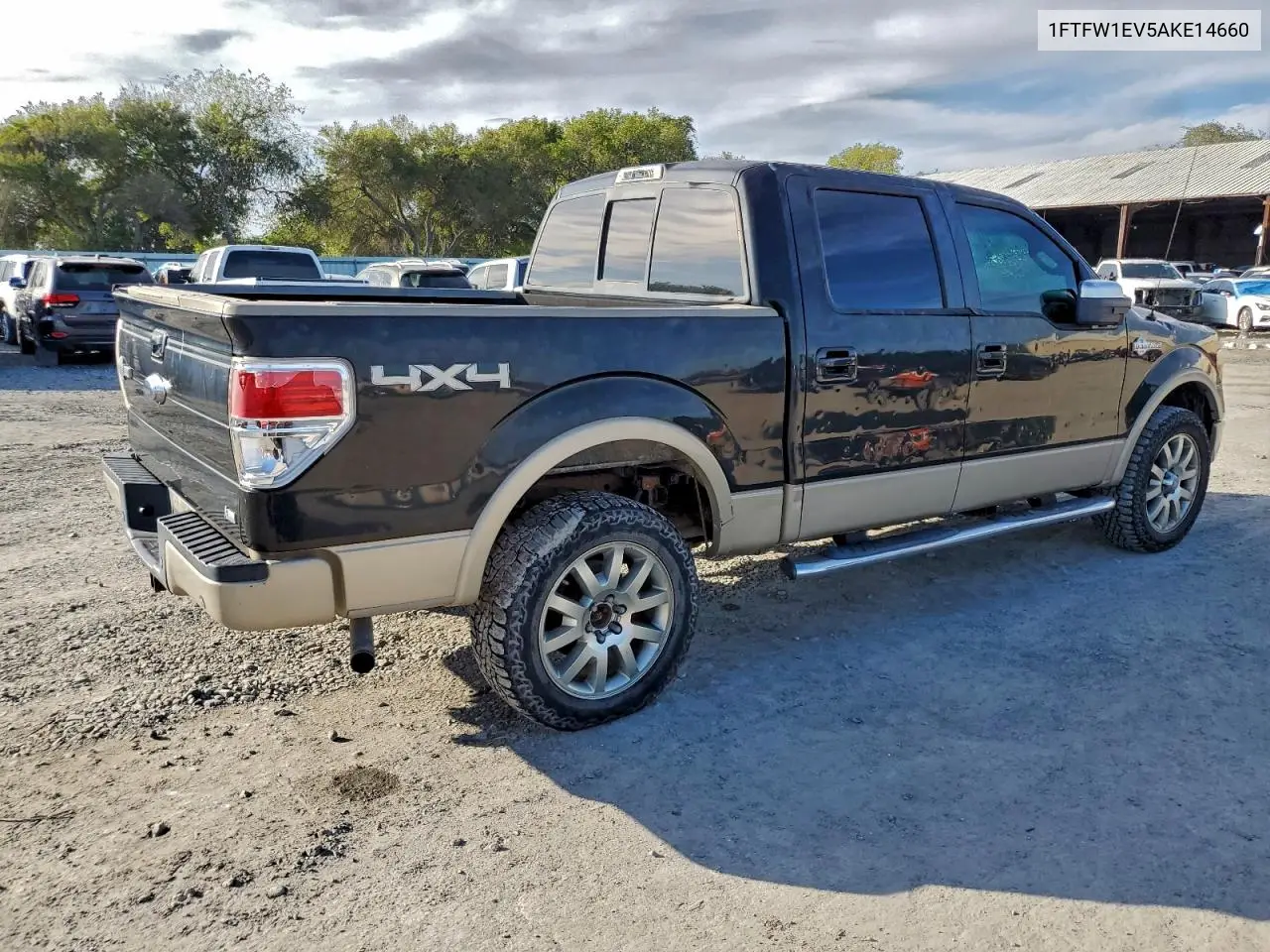 1FTFW1EV5AKE14660 2010 Ford F150 Supercrew