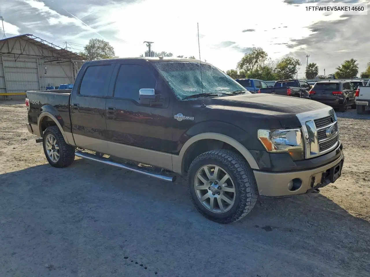 1FTFW1EV5AKE14660 2010 Ford F150 Supercrew