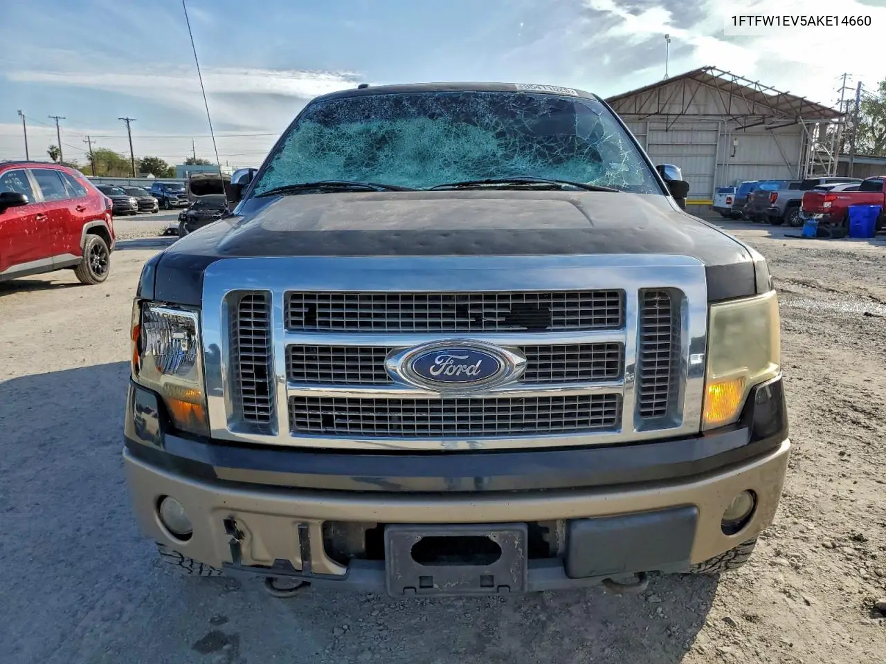 1FTFW1EV5AKE14660 2010 Ford F150 Supercrew