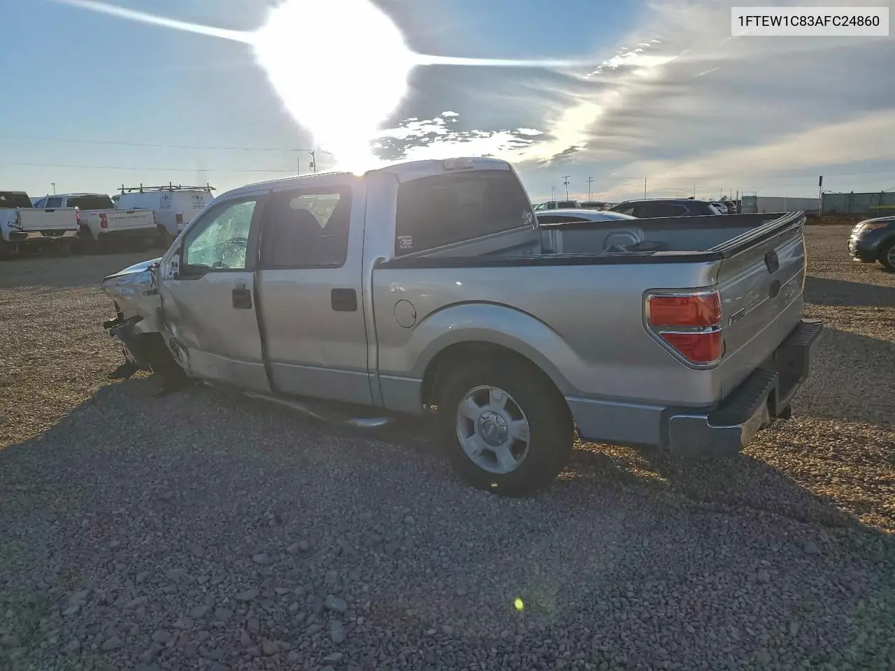 1FTEW1C83AFC24860 2010 Ford F150 Supercrew