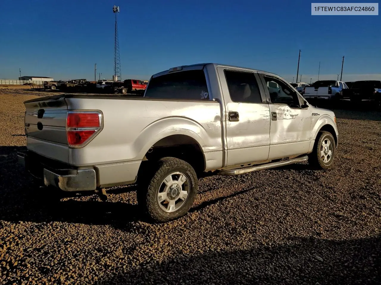 1FTEW1C83AFC24860 2010 Ford F150 Supercrew