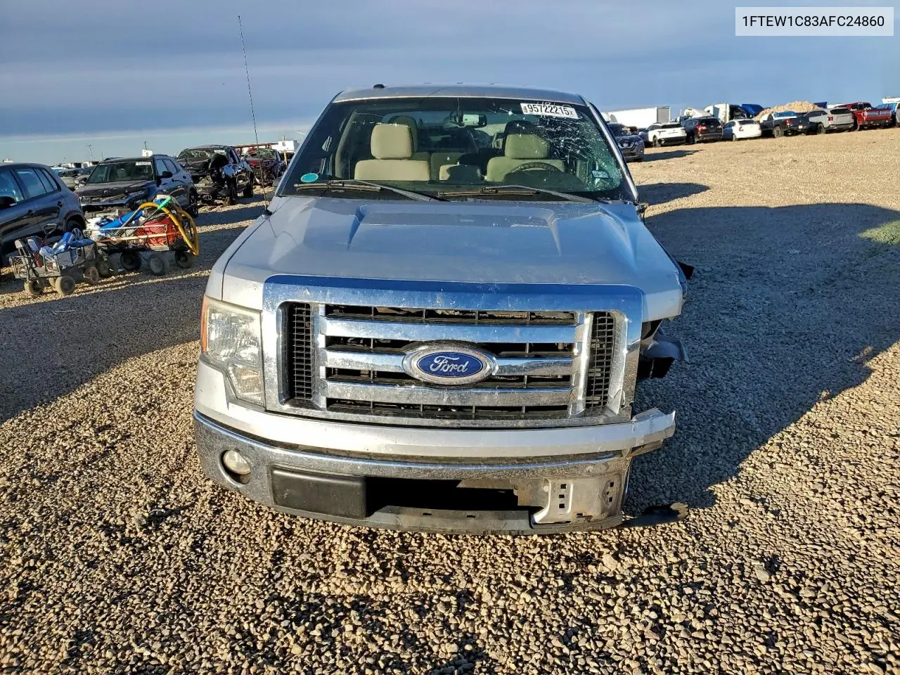 1FTEW1C83AFC24860 2010 Ford F150 Supercrew