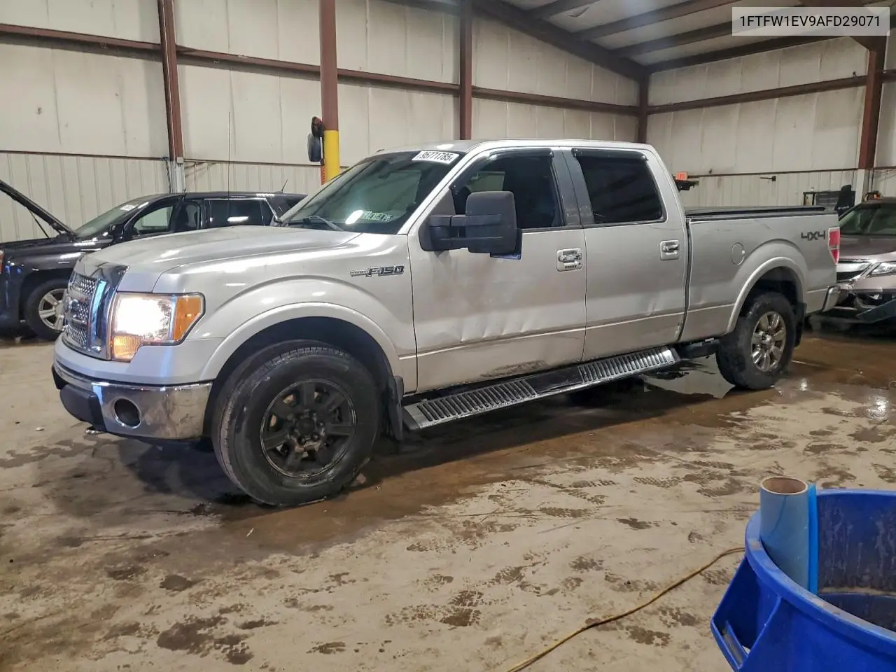 1FTFW1EV9AFD29071 2010 Ford F150 Supercrew