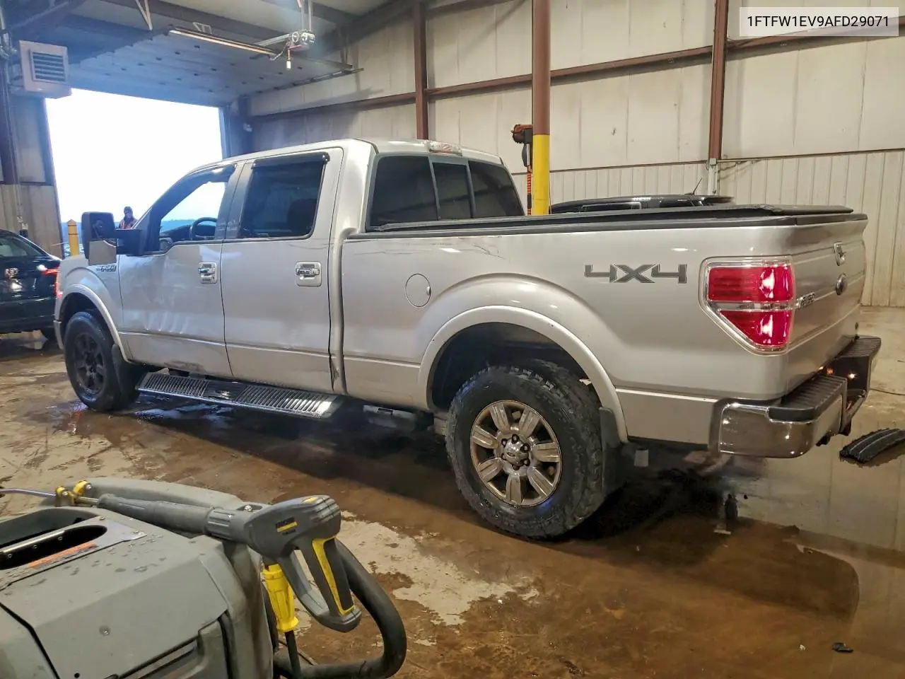 1FTFW1EV9AFD29071 2010 Ford F150 Supercrew
