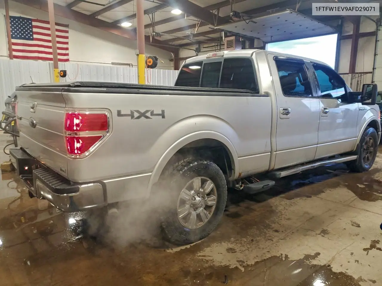 1FTFW1EV9AFD29071 2010 Ford F150 Supercrew