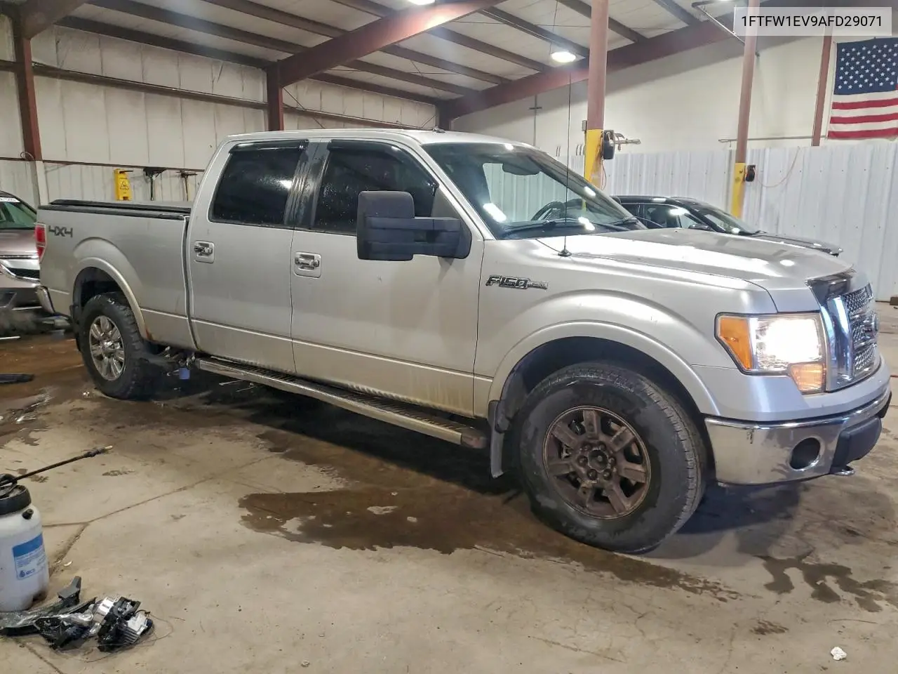 1FTFW1EV9AFD29071 2010 Ford F150 Supercrew