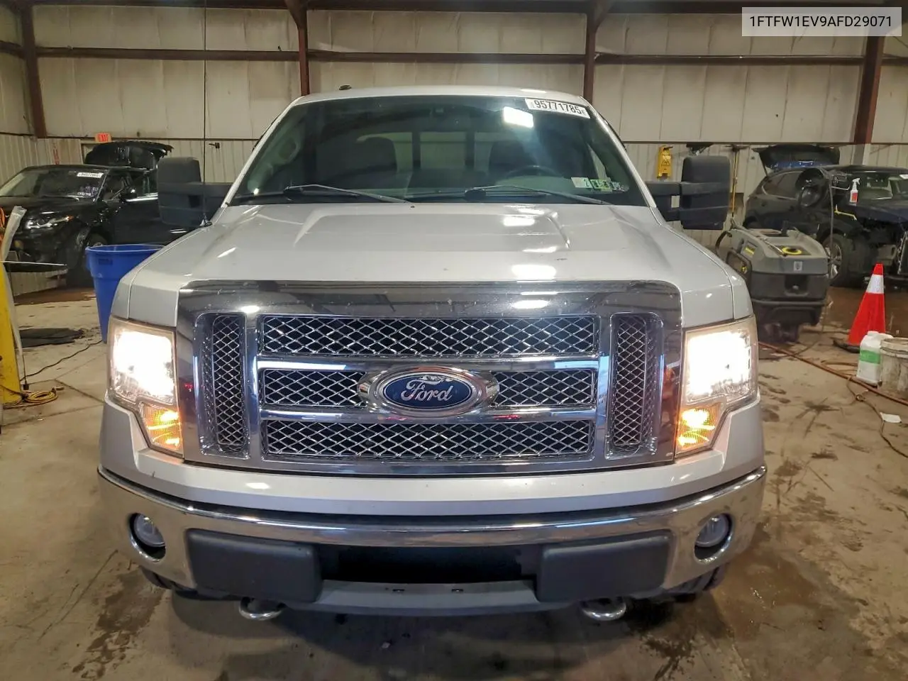 1FTFW1EV9AFD29071 2010 Ford F150 Supercrew