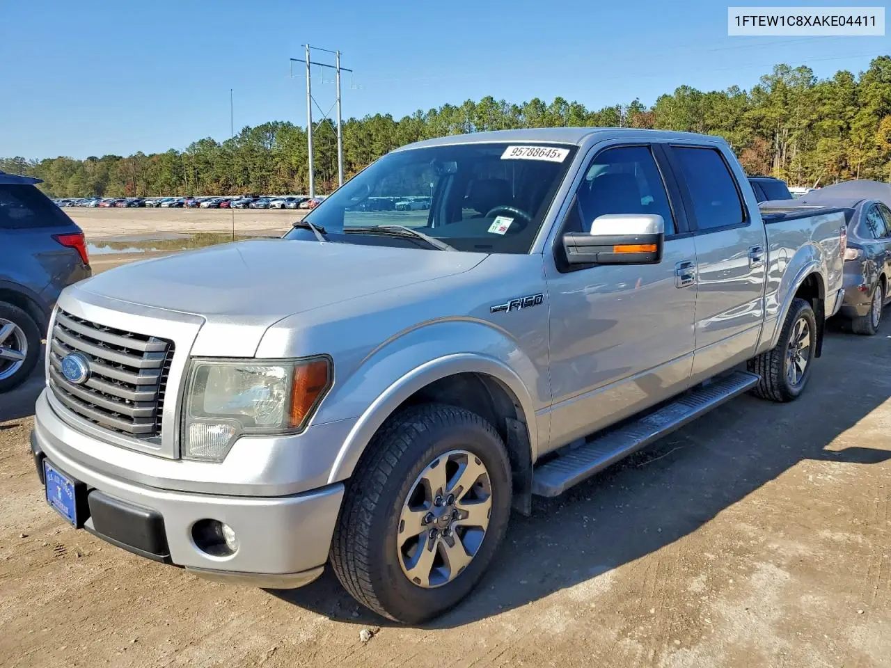 1FTEW1C8XAKE04411 2010 Ford F150 Supercrew