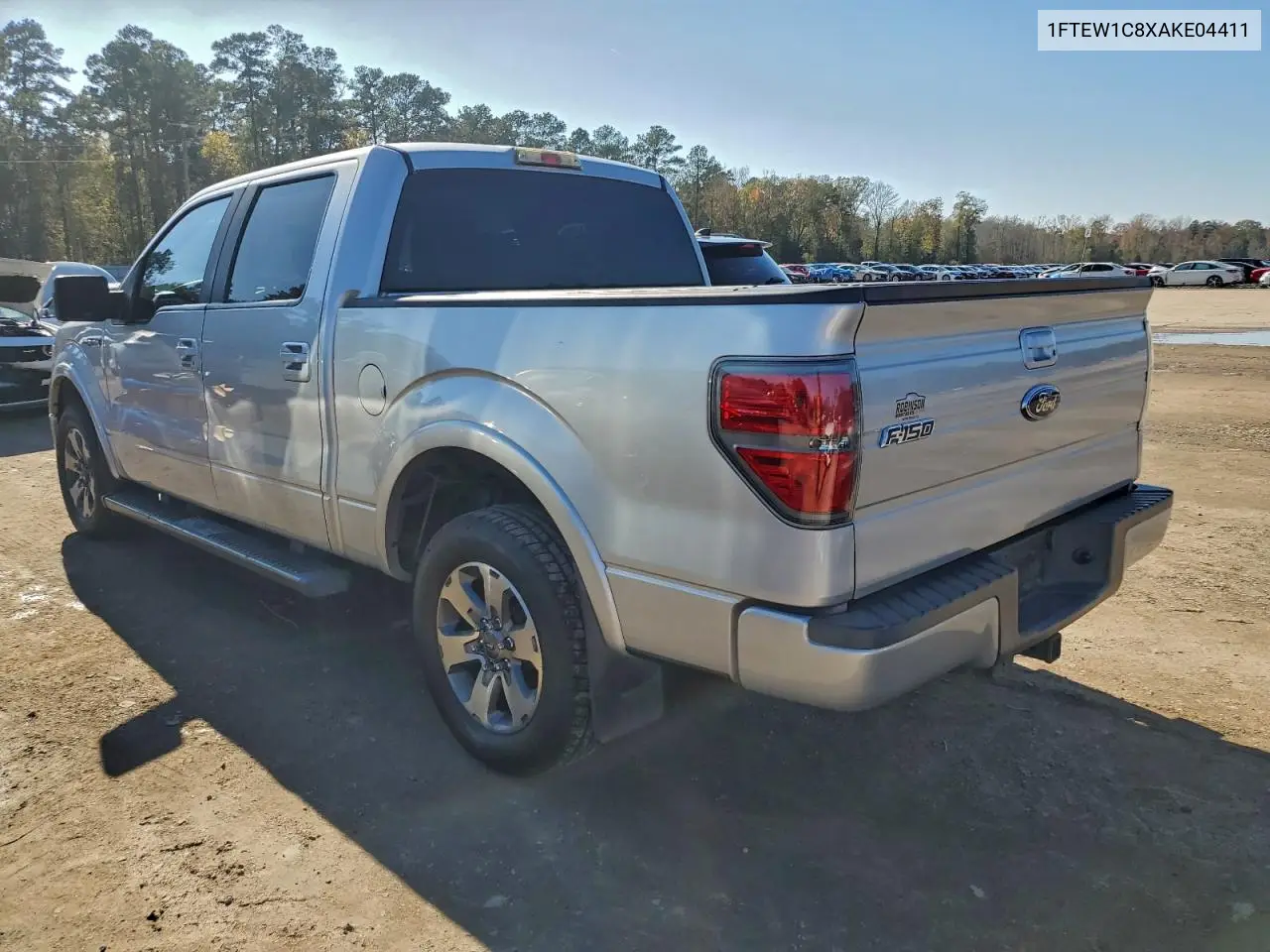 1FTEW1C8XAKE04411 2010 Ford F150 Supercrew