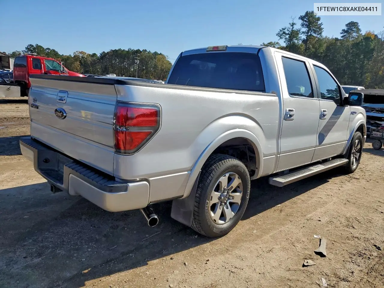 1FTEW1C8XAKE04411 2010 Ford F150 Supercrew