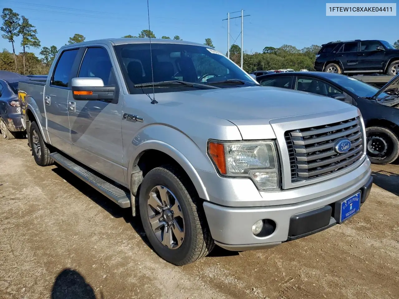 1FTEW1C8XAKE04411 2010 Ford F150 Supercrew