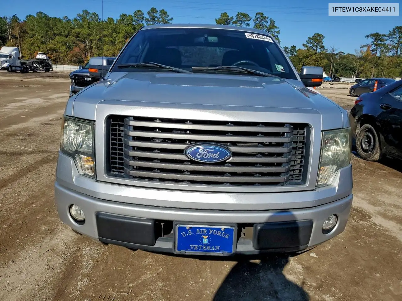 1FTEW1C8XAKE04411 2010 Ford F150 Supercrew