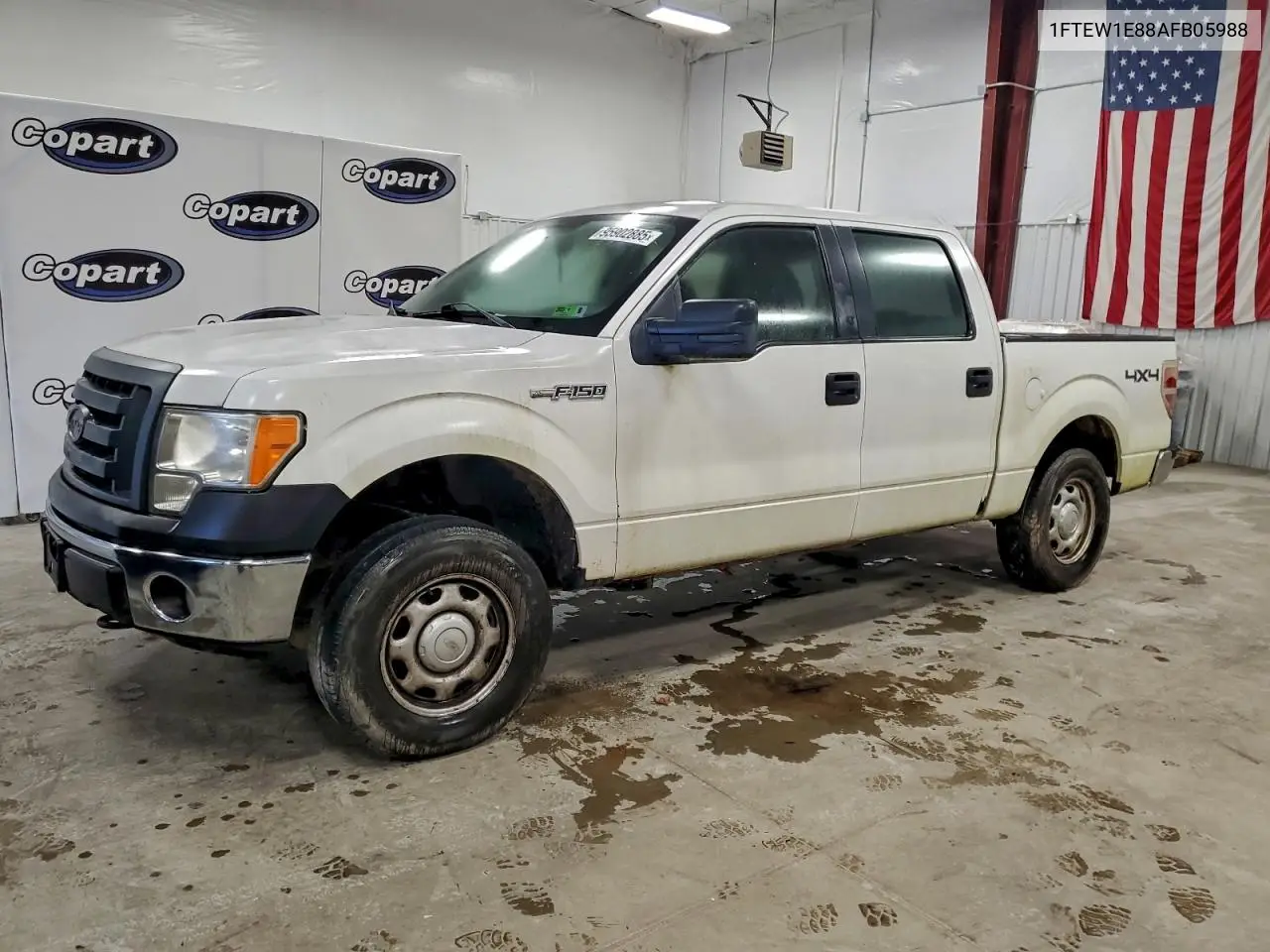 1FTEW1E88AFB05988 2010 Ford F150 Supercrew