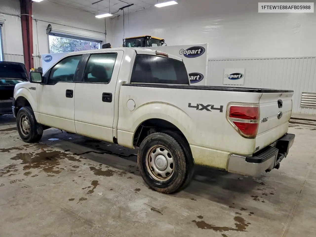 1FTEW1E88AFB05988 2010 Ford F150 Supercrew