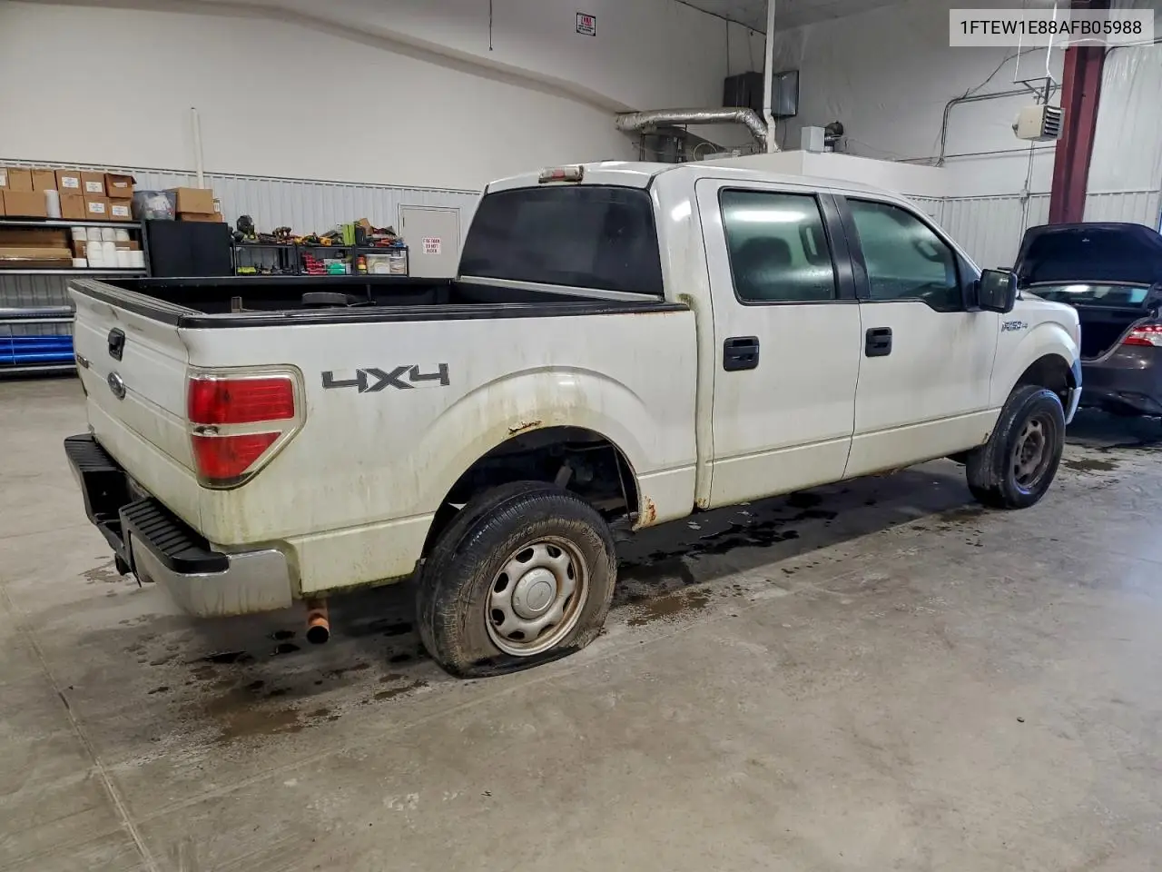 1FTEW1E88AFB05988 2010 Ford F150 Supercrew