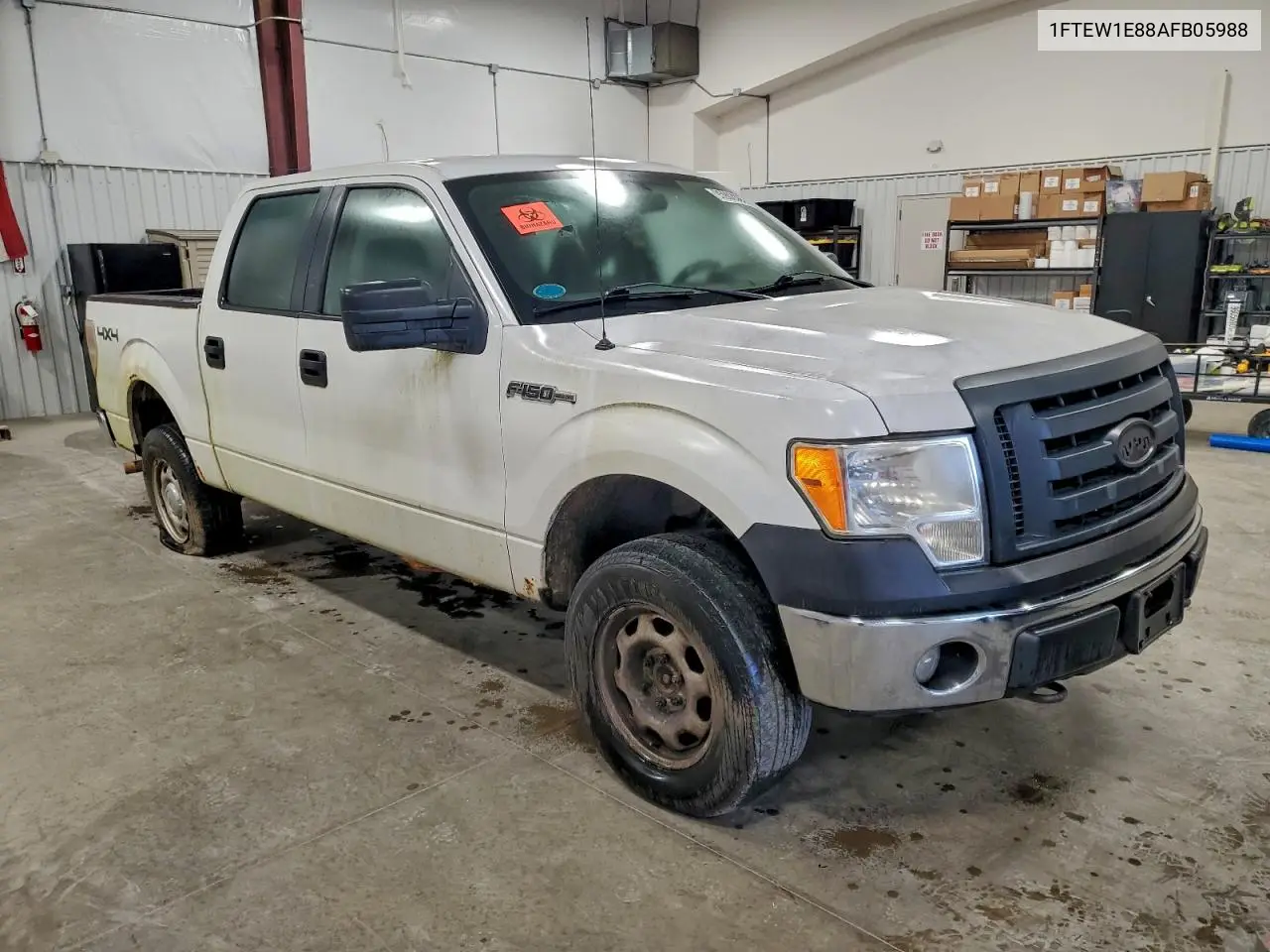 1FTEW1E88AFB05988 2010 Ford F150 Supercrew