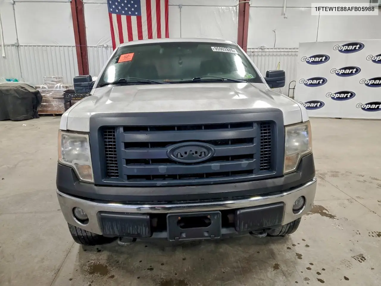 1FTEW1E88AFB05988 2010 Ford F150 Supercrew