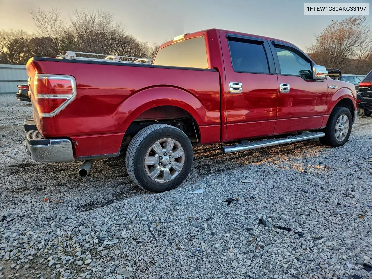 1FTEW1C80AKC33197 2010 Ford F150 Supercrew
