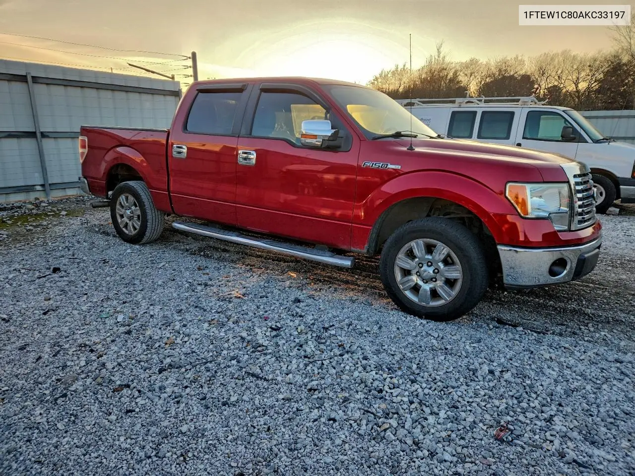 1FTEW1C80AKC33197 2010 Ford F150 Supercrew