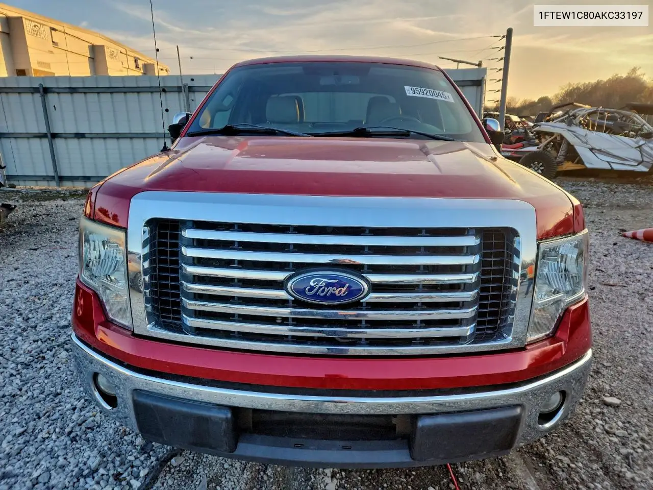 1FTEW1C80AKC33197 2010 Ford F150 Supercrew