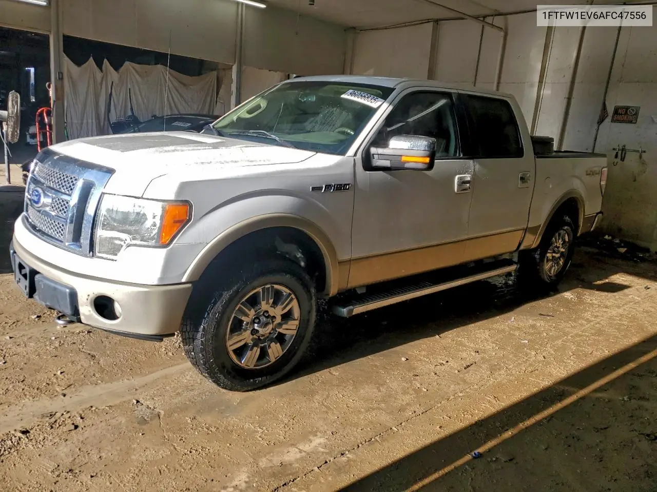 1FTFW1EV6AFC47556 2010 Ford F150 Supercrew