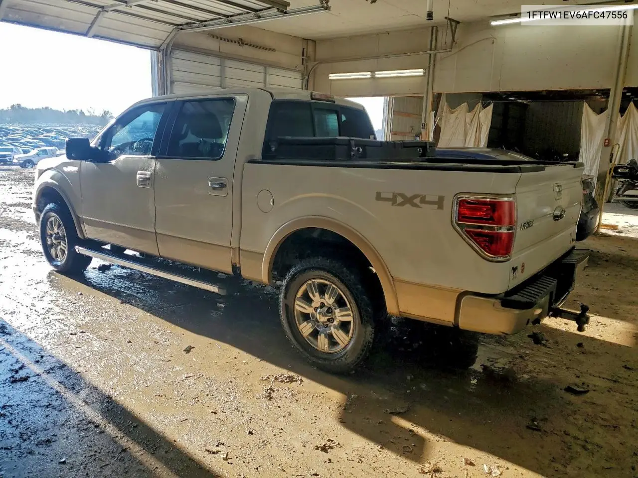 1FTFW1EV6AFC47556 2010 Ford F150 Supercrew