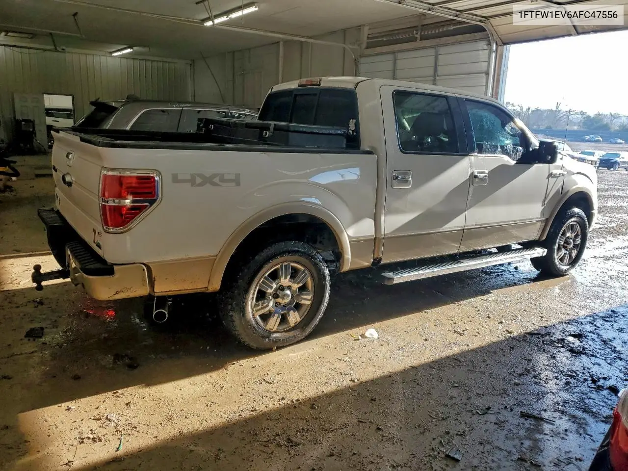 1FTFW1EV6AFC47556 2010 Ford F150 Supercrew