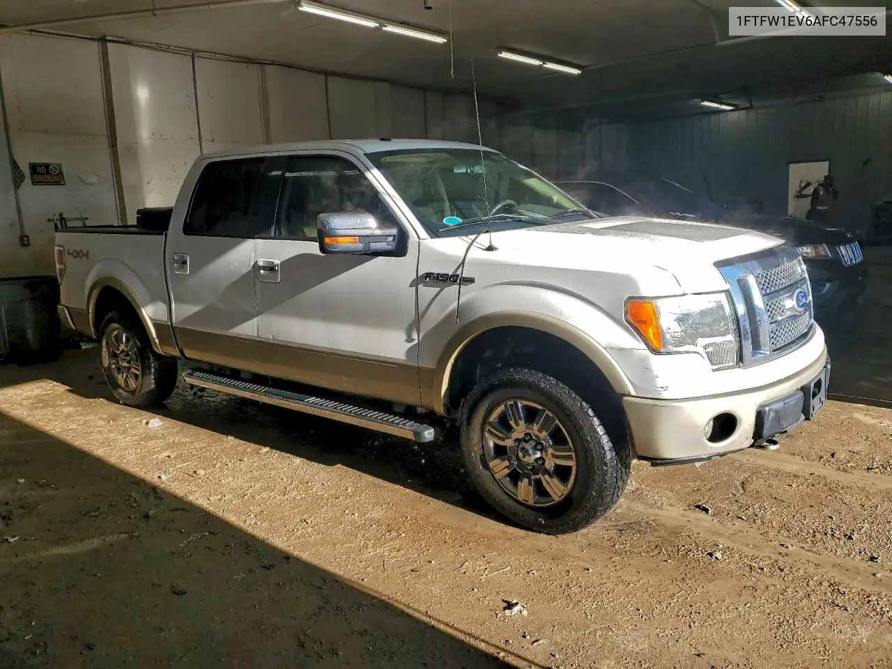 1FTFW1EV6AFC47556 2010 Ford F150 Supercrew