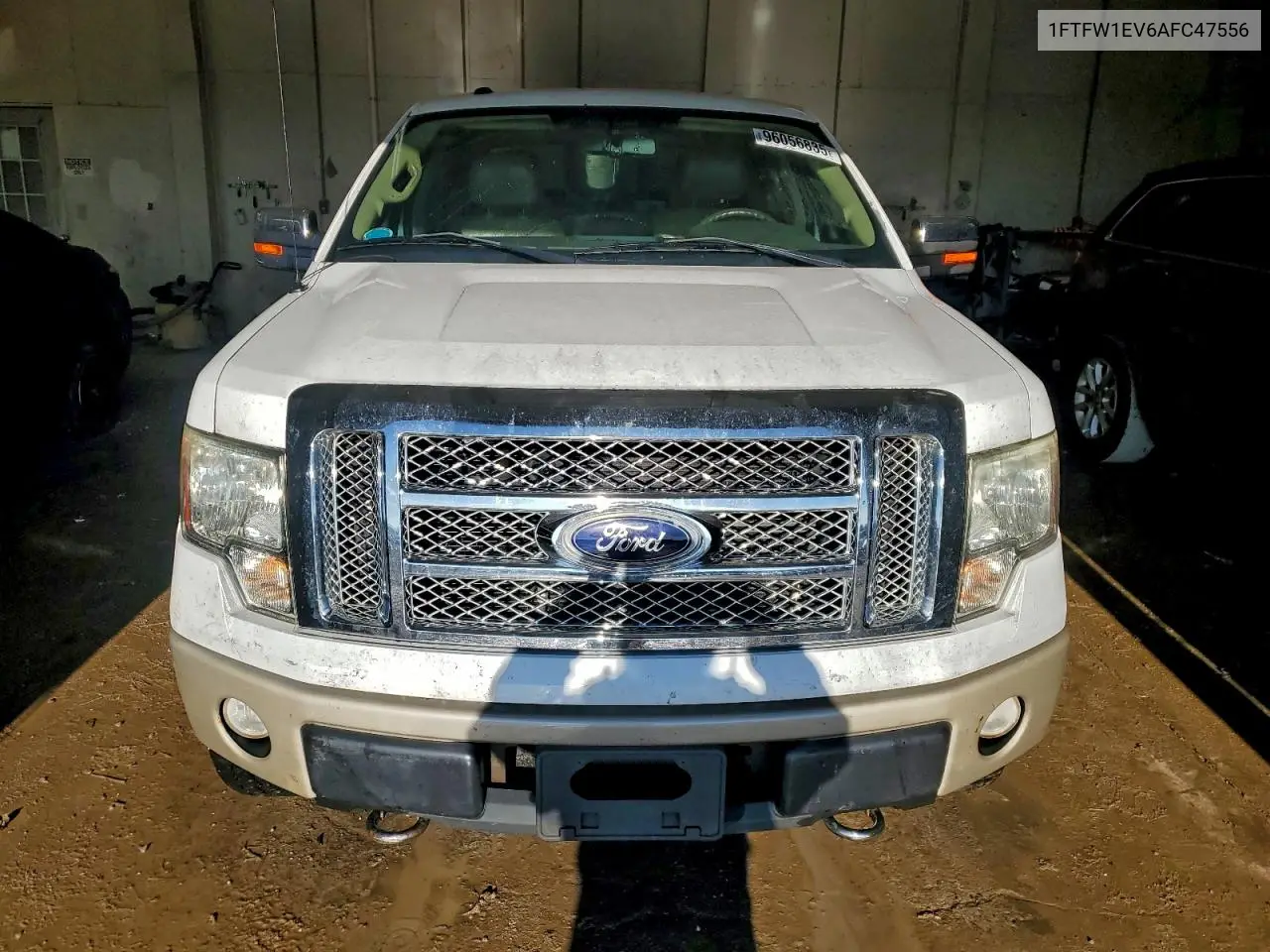 1FTFW1EV6AFC47556 2010 Ford F150 Supercrew