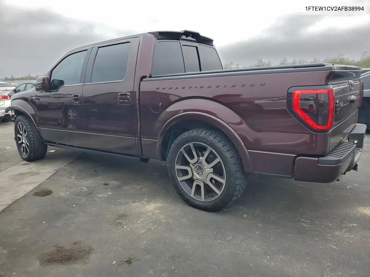 1FTEW1CV2AFB38994 2010 Ford F150 Supercrew