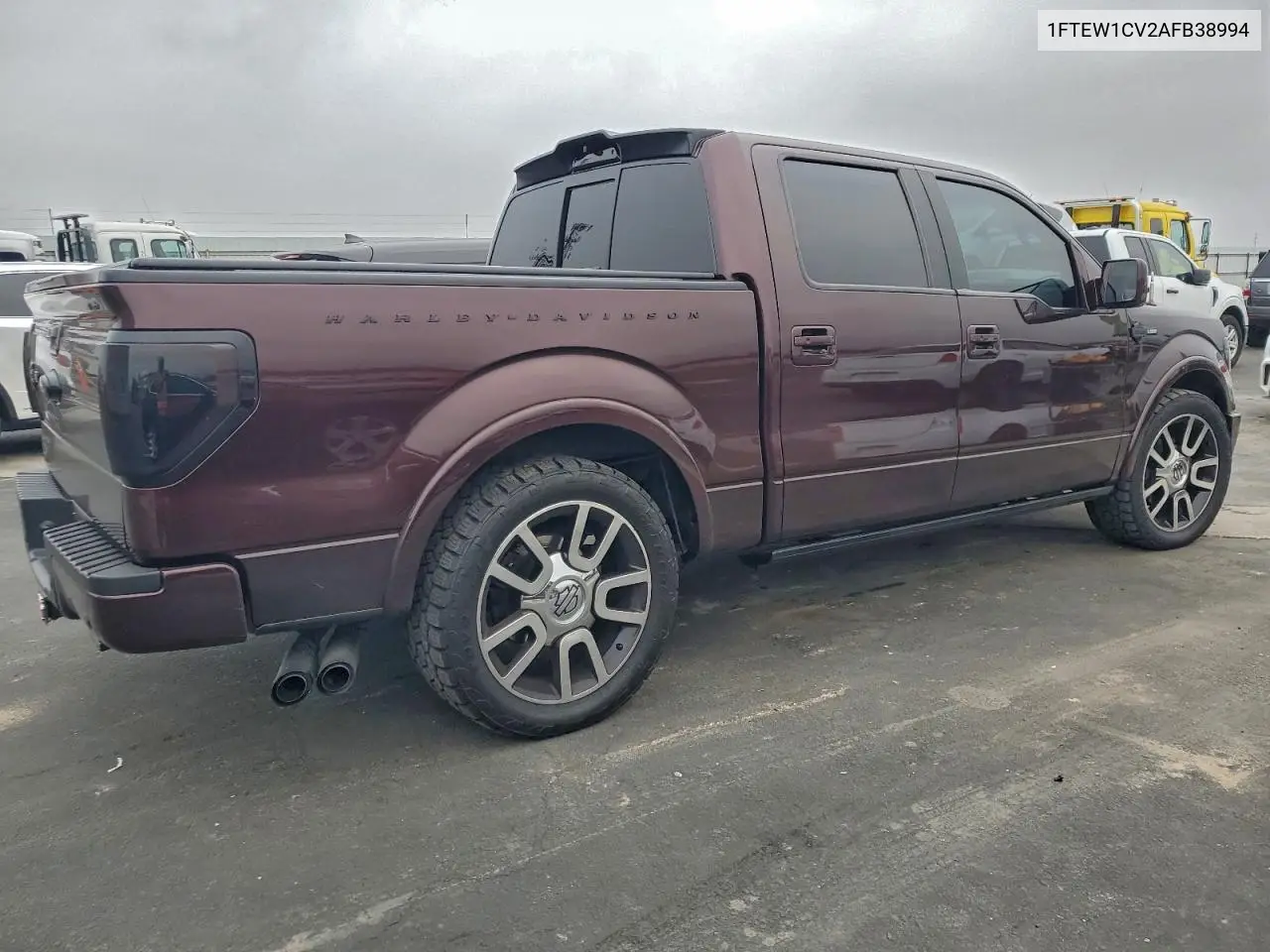 1FTEW1CV2AFB38994 2010 Ford F150 Supercrew