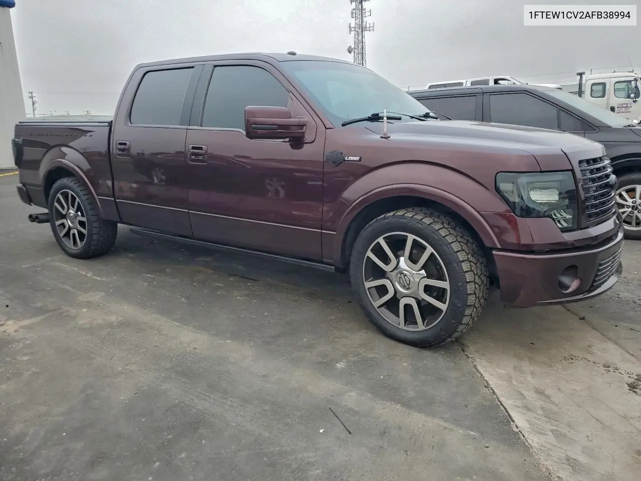1FTEW1CV2AFB38994 2010 Ford F150 Supercrew