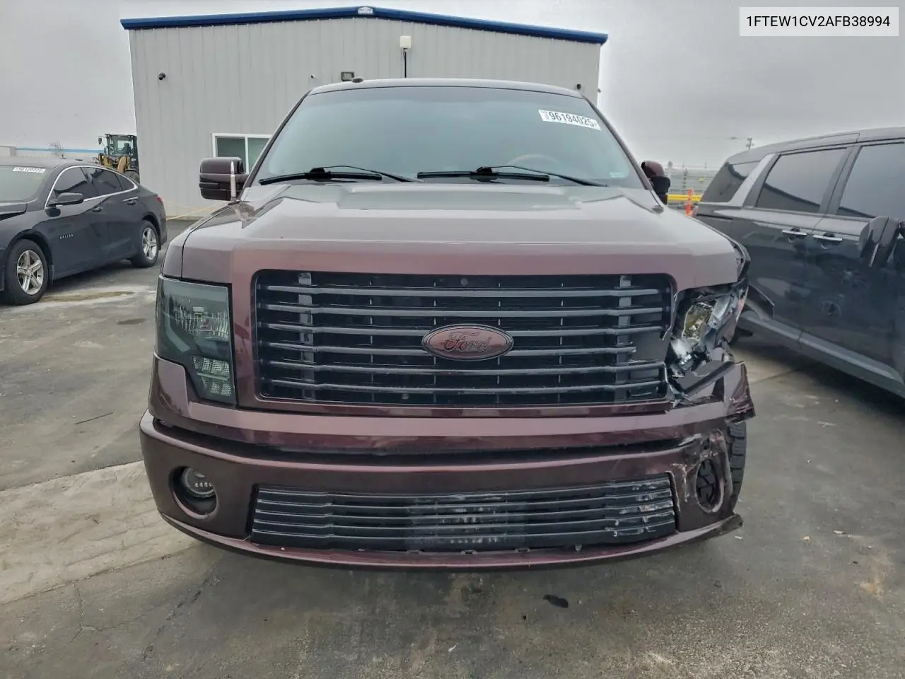 1FTEW1CV2AFB38994 2010 Ford F150 Supercrew