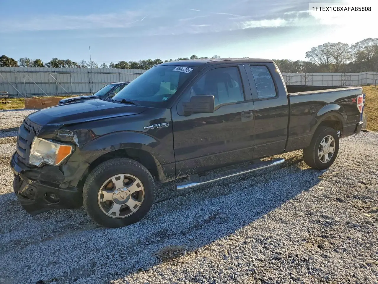 1FTEX1C8XAFA85808 2010 Ford F150 Super Cab