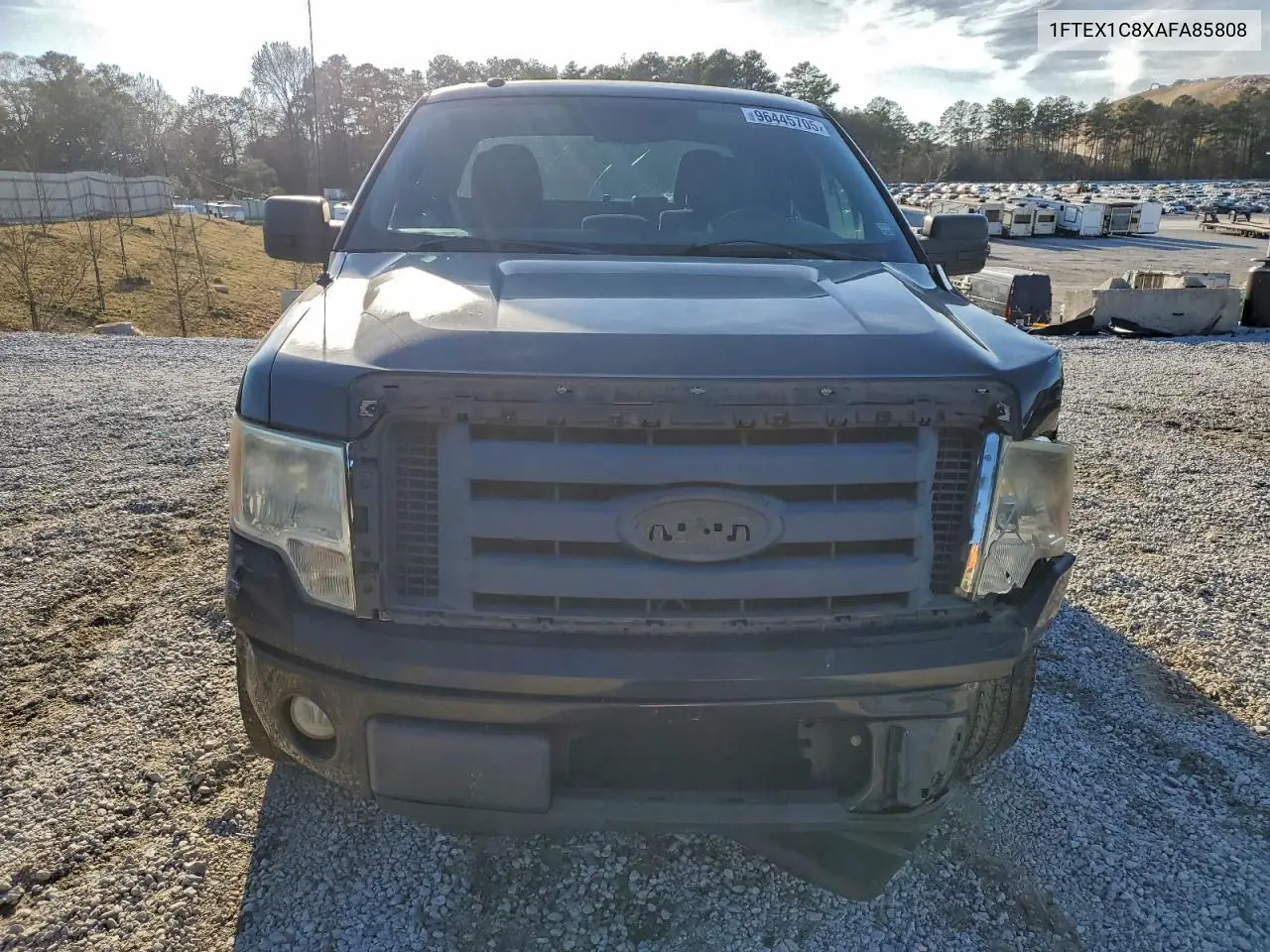1FTEX1C8XAFA85808 2010 Ford F150 Super Cab