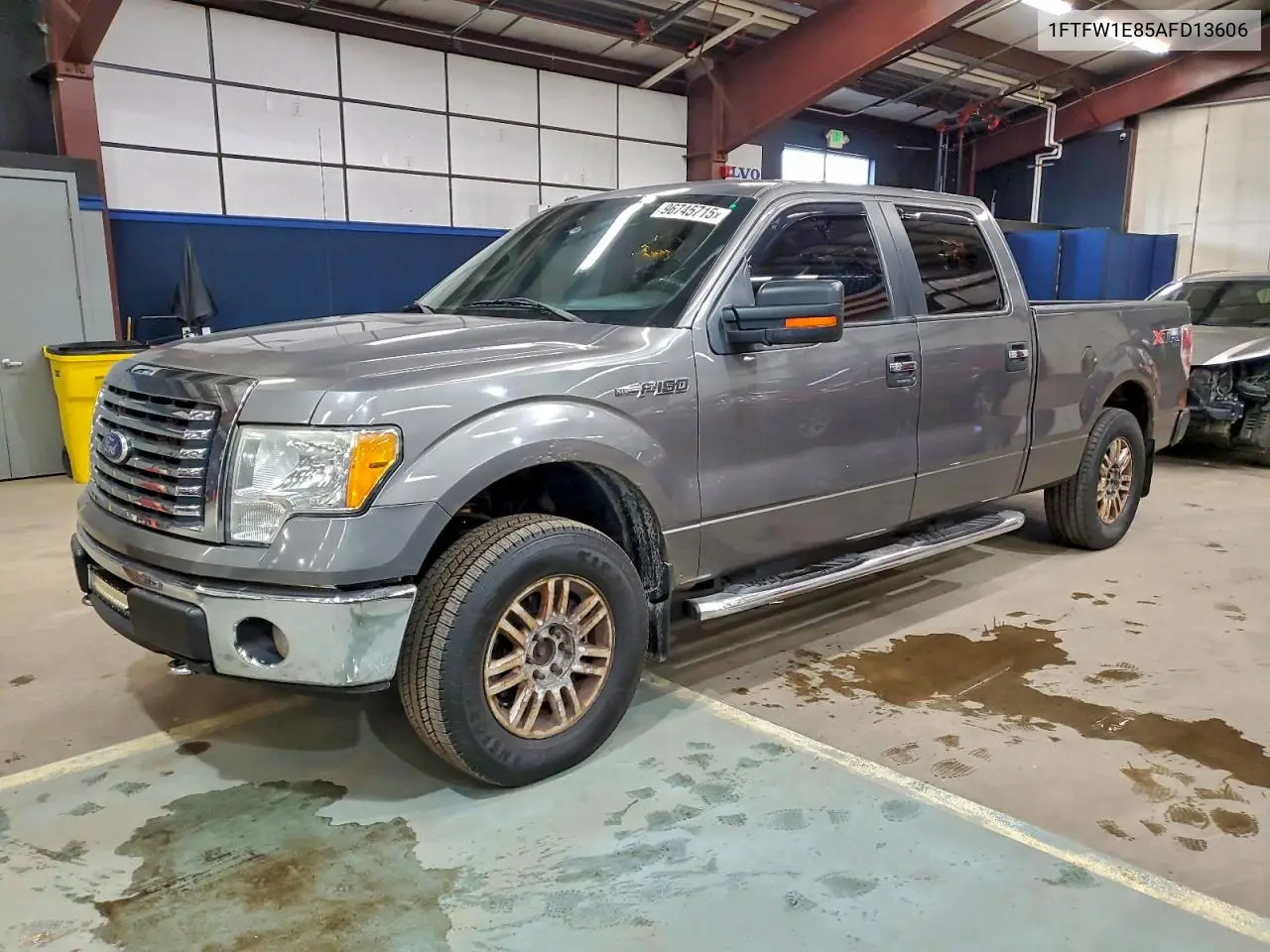 1FTFW1E85AFD13606 2010 Ford F150 Supercrew