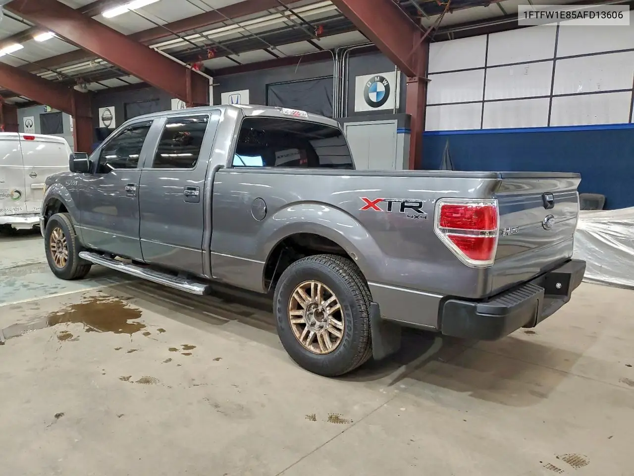 1FTFW1E85AFD13606 2010 Ford F150 Supercrew