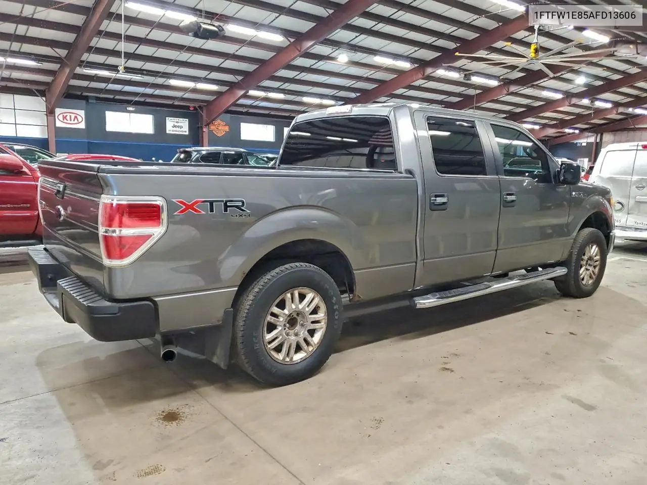 1FTFW1E85AFD13606 2010 Ford F150 Supercrew