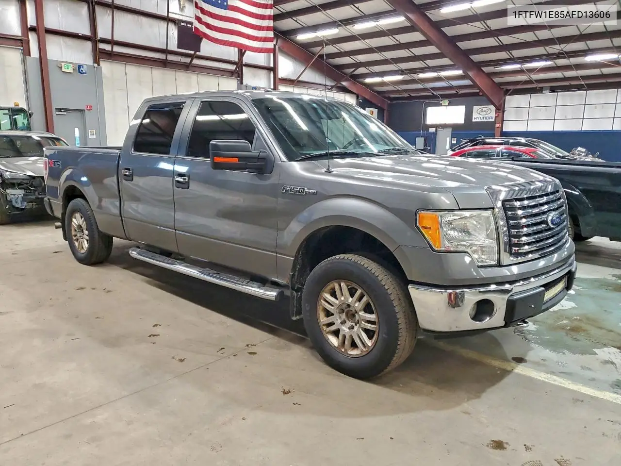 1FTFW1E85AFD13606 2010 Ford F150 Supercrew