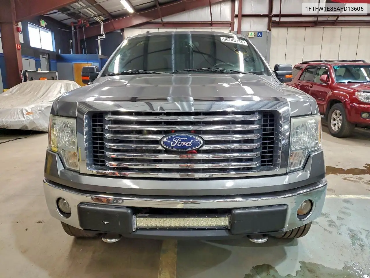 1FTFW1E85AFD13606 2010 Ford F150 Supercrew