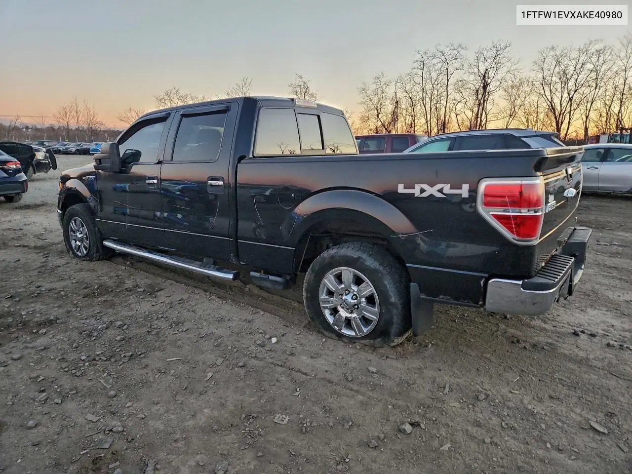 1FTFW1EVXAKE40980 2010 Ford F150 Supercrew