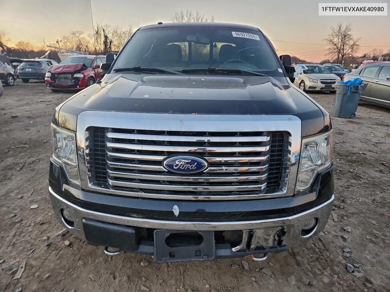 1FTFW1EVXAKE40980 2010 Ford F150 Supercrew