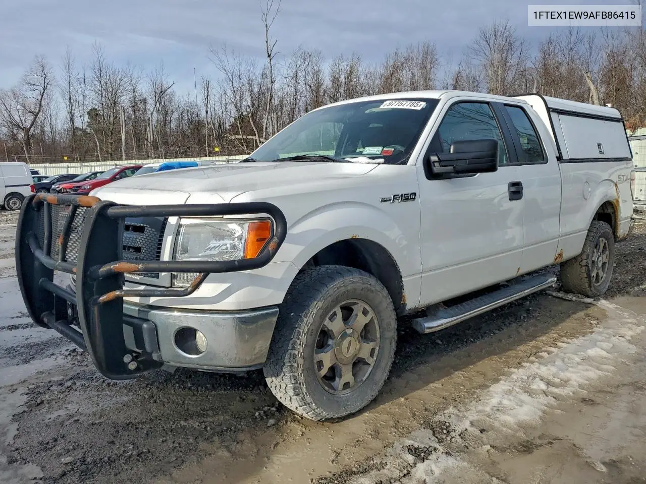 1FTEX1EW9AFB86415 2010 Ford F150 Super Cab